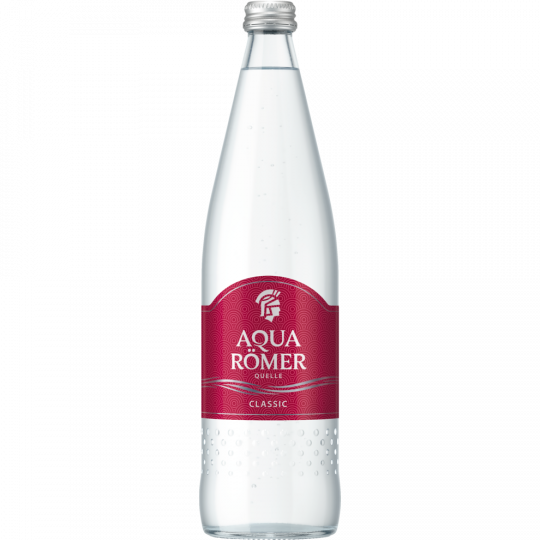 Aqua Römer Mineralwasser Classic 0,75 l 