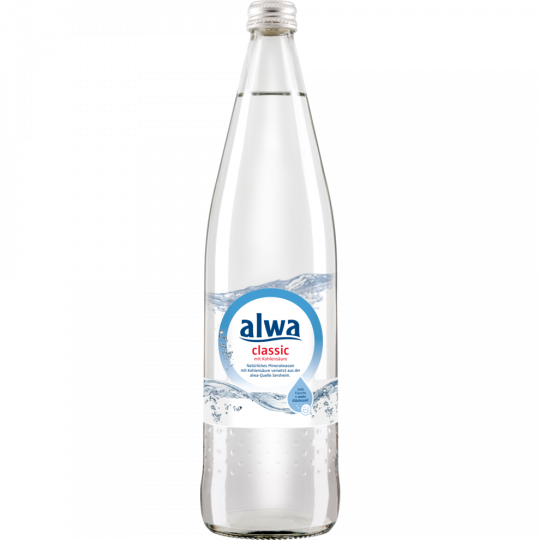 alwa Mineralwasser Classic 0,75 l 