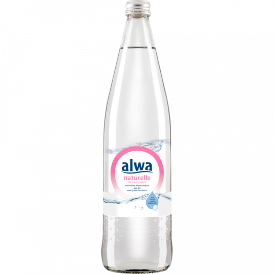 alwa Mineralwasser Naturelle 0,75 l 
