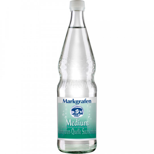 Markgrafen Natürliches Mineralwasser Medium 0,7 l 