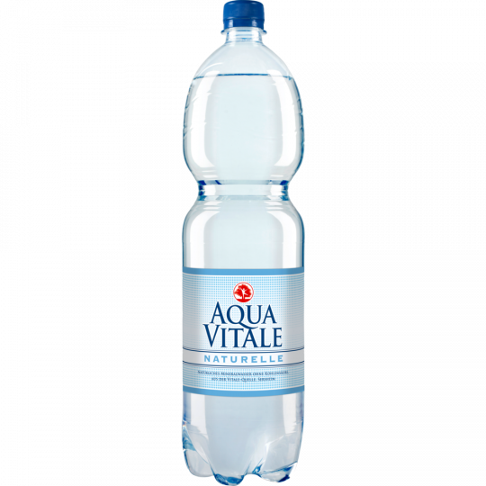 Aqua Vitale Mineralwasser Naturelle 1,5 l 