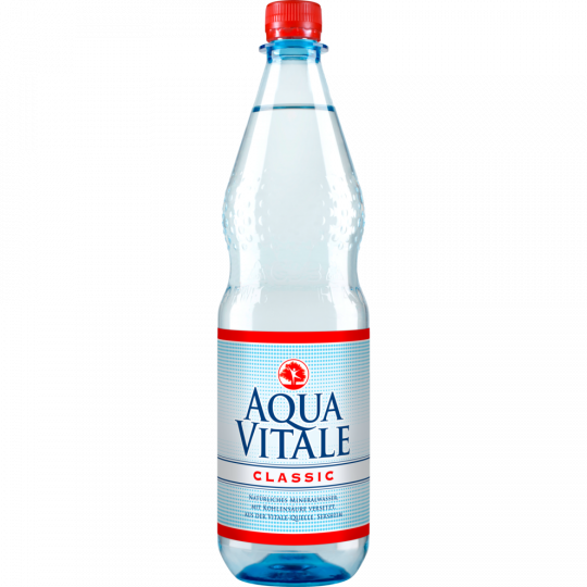 Aqua Vitale Mineralwasser Classic 1 l 