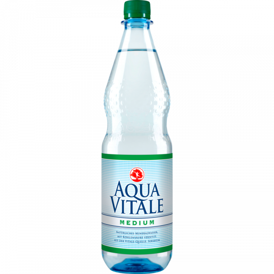 Aqua Vitale Mineralwasser Medium 1 l 
