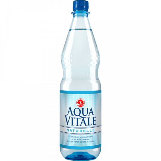Aqua Vitale Mineralwasser Naturelle 1 l 
