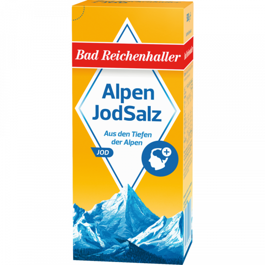 Bad Reichenhaller Alpen Jodsalz 500 g 