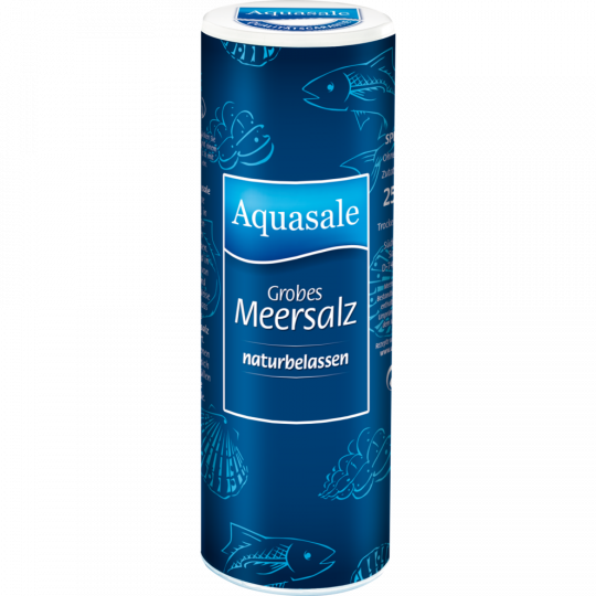 Aquasale Meersalz Naturkristalle 250 g 