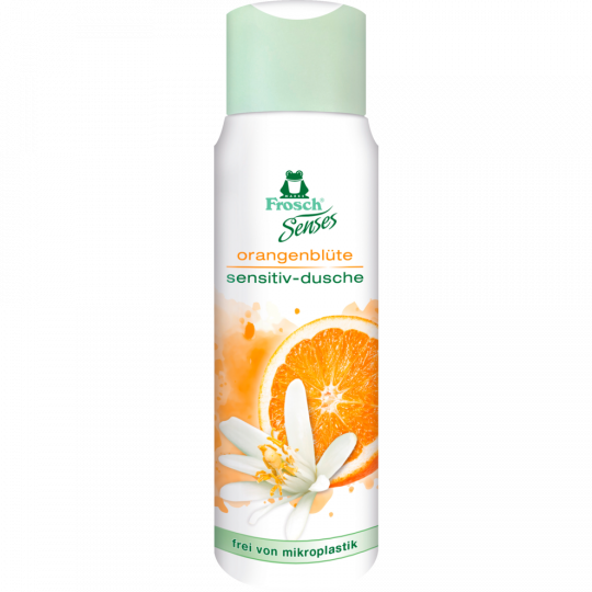 Frosch Senses Orangenblüte Sensitiv-Dusche 300 ml 