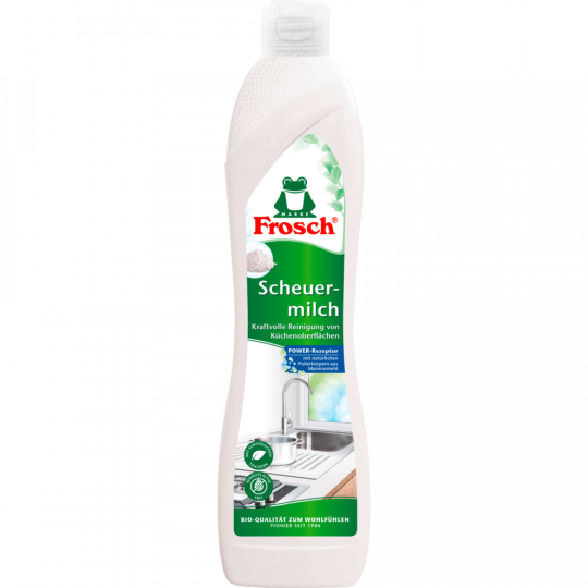 Frosch Classic Scheuermilch 500 ml 