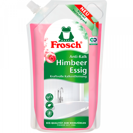 Frosch Anti-Kalk Himbeer Essig 950 ml 