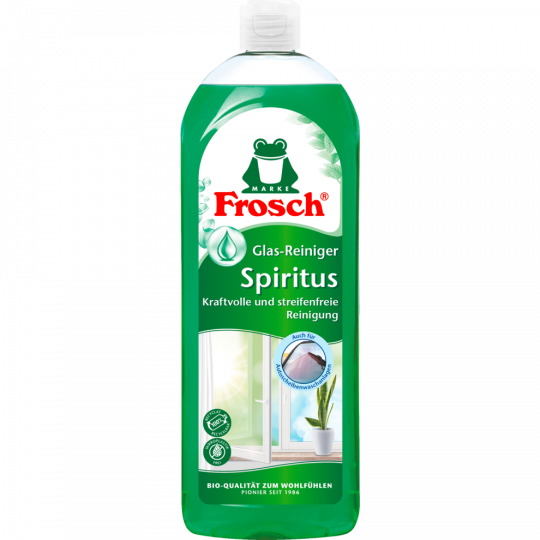 Frosch Spiritus Glas-Reiniger 750 ml 