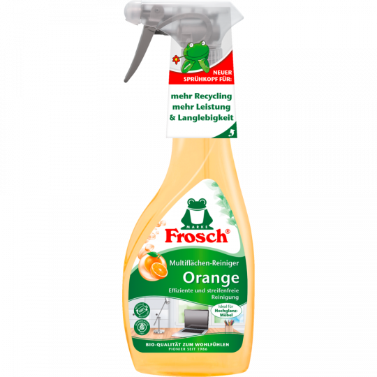 Frosch Multiflächen-Orangen-Reiniger 500 ml 