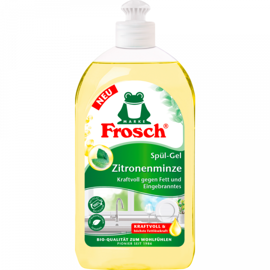 Frosch Zitronenminze Spül-Gel 500 ml 