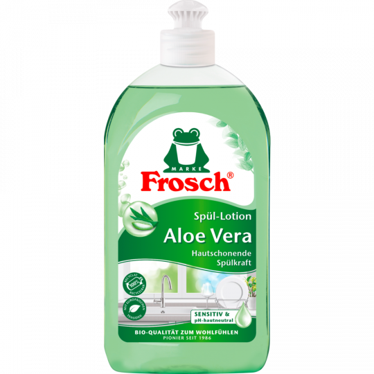 Frosch Aloe Vera Spül-Lotion 500 ml 