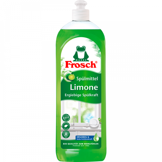 Frosch Limone Handgeschirrspülmittel 750 ml 
