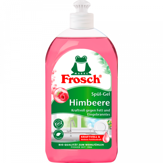 Frosch Himbeere Spül-Gel 500 ml 