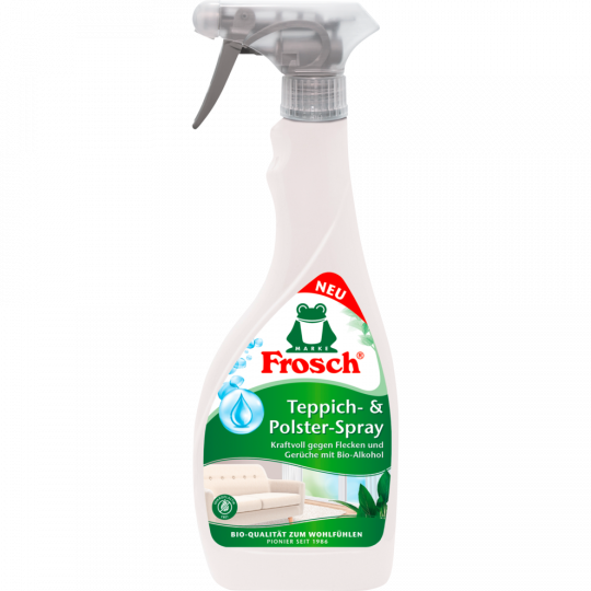 Frosch Bio Teppich- & Polster-Spray 500 ml 