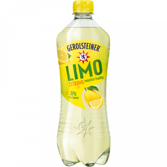 Gerolsteiner Limo Zitrone 0,75 l 