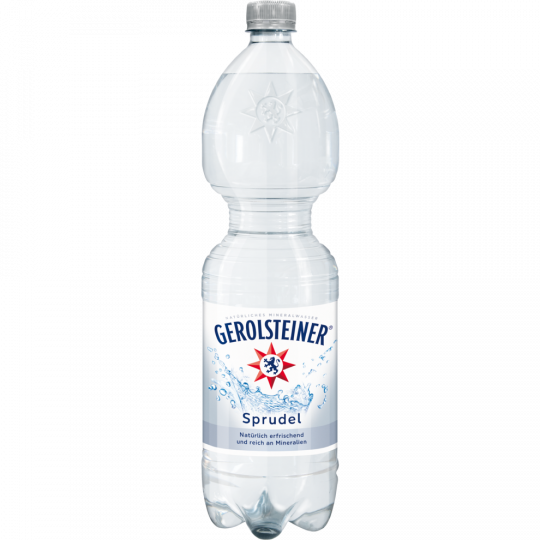 Gerolsteiner Mineralwasser Sprudel 1,5 l 