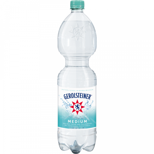 Gerolsteiner Mineralwasser Medium 1,5 l 
