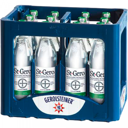 St. Gero Natürliches Heilwasser - Kiste 12 x 0,75 l 