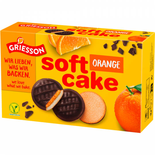 GRIESSON Soft Cake Orange 300 g 