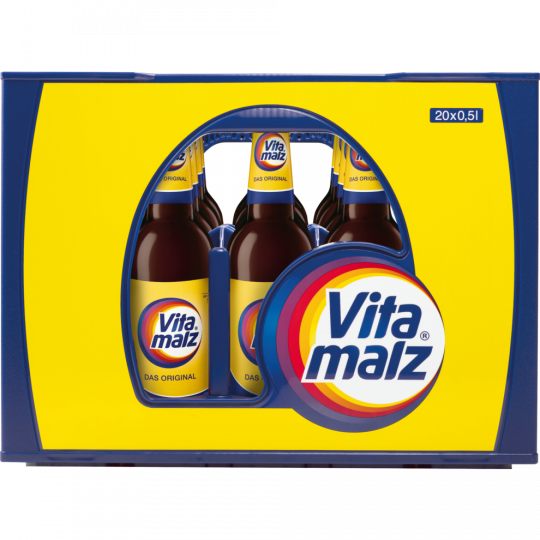 Vitamalz Das Original - Kiste 20 x 0,5 l 