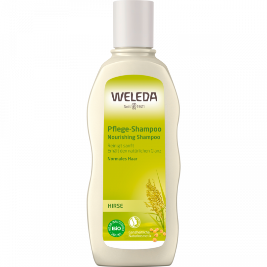 Weleda Hirse Pflege-Shampoo 190 ml 