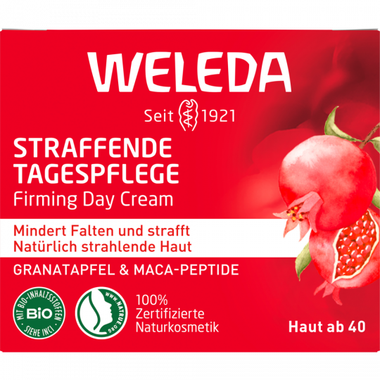 Weleda Straffende Tagespflege Granatapfel & Maca-Peptide 40 ml 