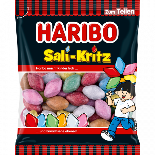 HARIBO Sali-Kritz 160 g 