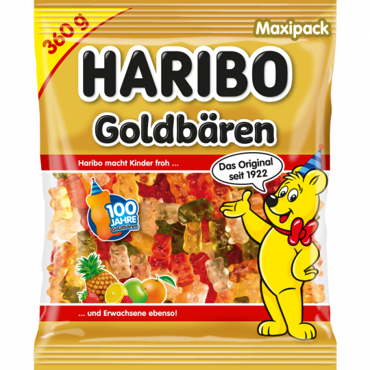 HARIBO Goldbären 360 g 