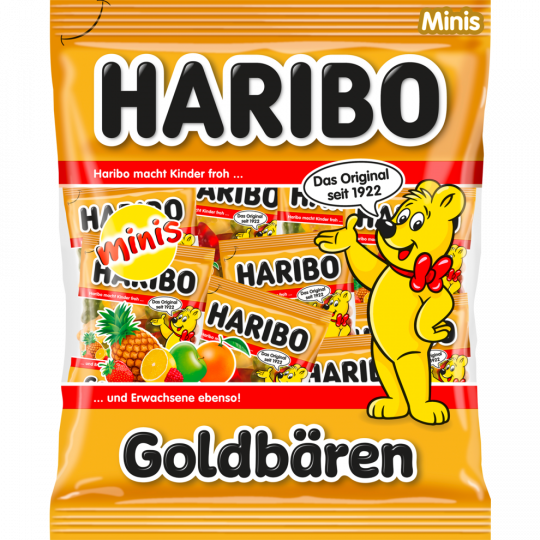 HARIBO Goldbären Minis 250 g 