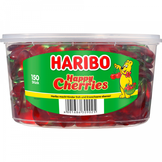 HARIBO Happy Cherries 150 Stück 