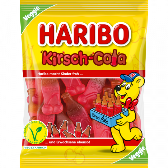 HARIBO Kirsch-Cola 175 g 
