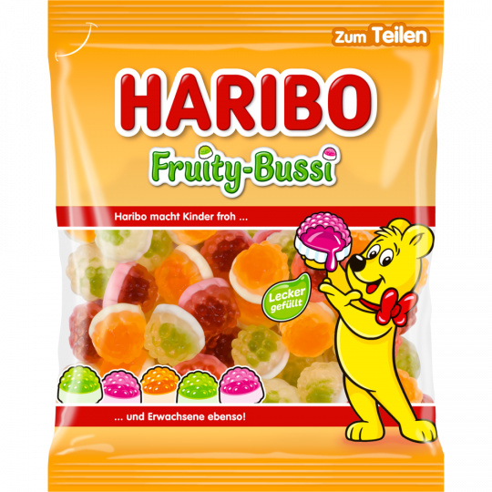 HARIBO Fruity Bussi 175 g 