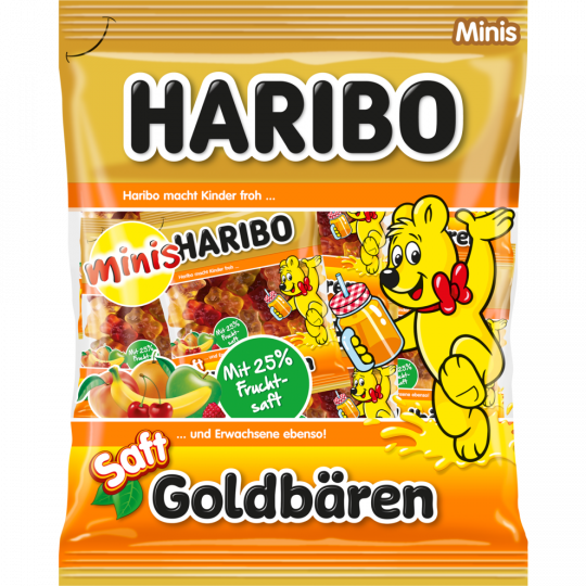 HARIBO Saft Goldbären 220 g 