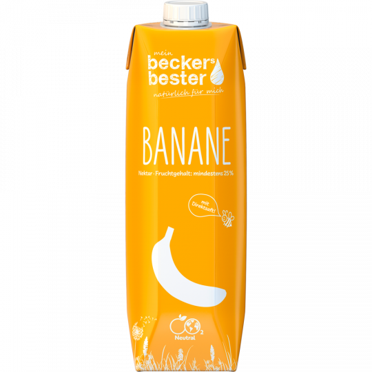 beckers bester Bananen Nektar 1 l 