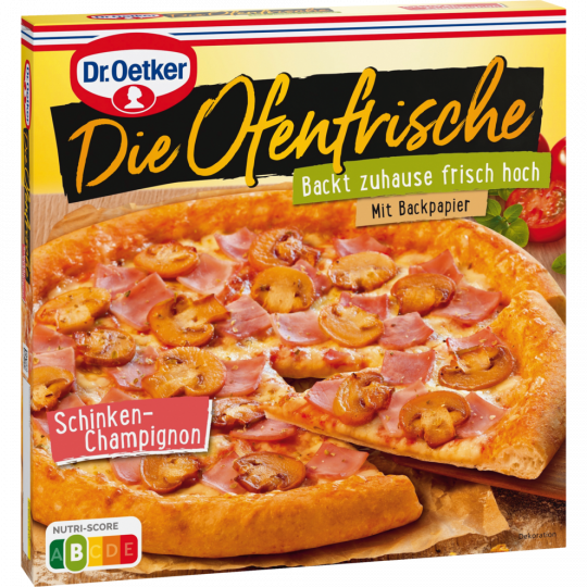 Dr.Oetker Die Ofenfrische Pizza Schinken-Champignon 405 g 