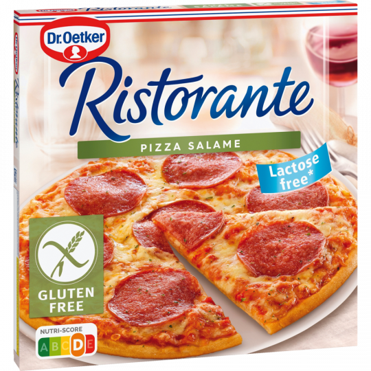 Dr.Oetker Ristorante Pizza Salame glutenfrei 315 g 