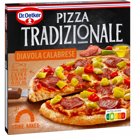 Dr.Oetker Tradizionale Diavola Calabrese 360 g 
