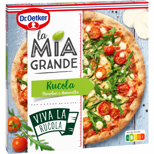 Dr.Oetker La Mia Grande Rucola Pomodori e Mozzarella 410 g 