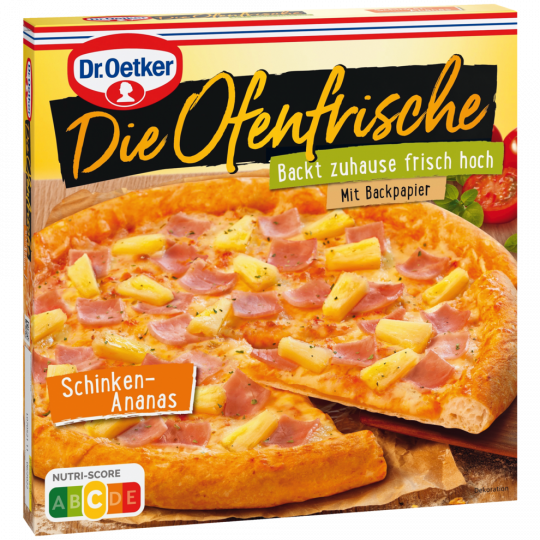 Dr.Oetker Die Ofenfrische Schinken-Ananas 415 g 