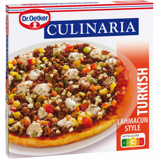 Dr.Oetker Culinaria Turkish Lahmacun Style 400 g 