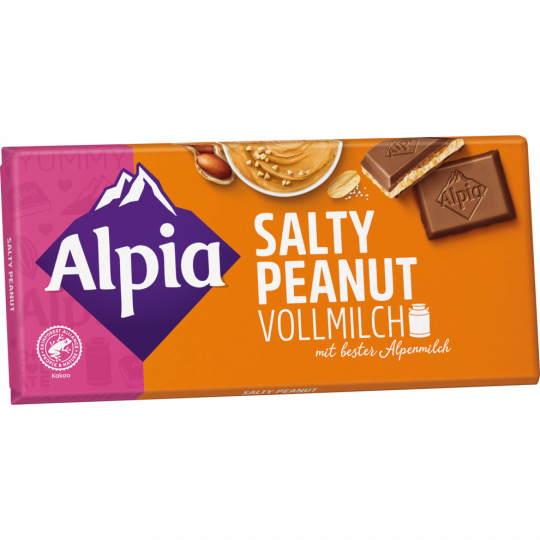 Alpia Salty Peanut Vollmilch 100 g 