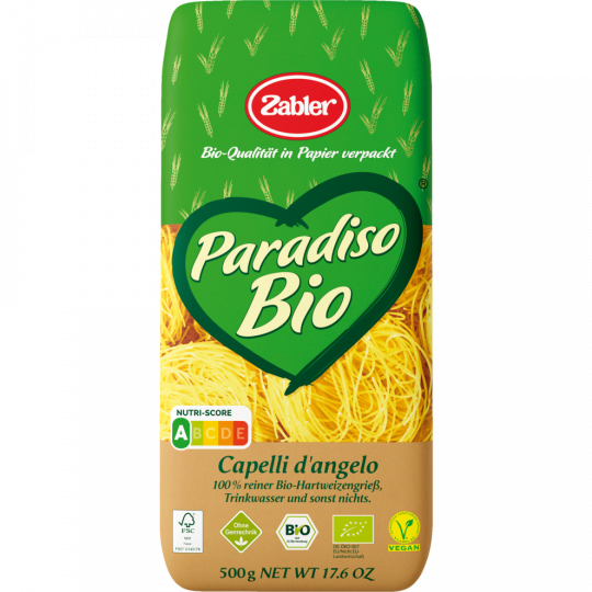 Zabler Paradiso Bio Capelli d'angelo 500 g 