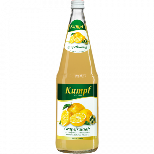 Kumpf Gold Grapefruitsaft 1 l 