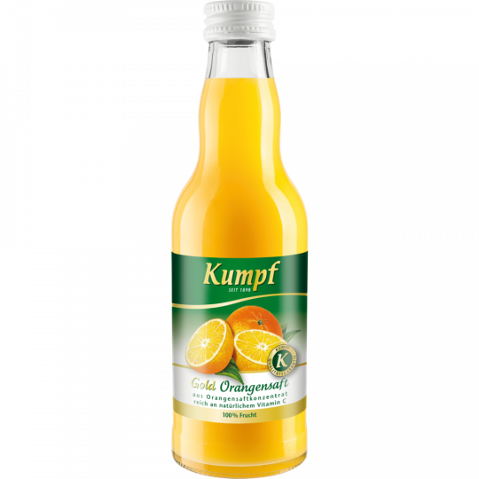 Kumpf Gold Orangensaft 0,2 l 