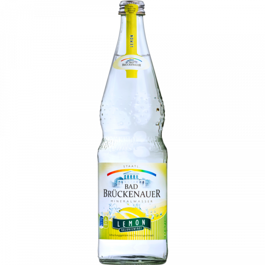 Bad Brückenauer Mineralwasser Lemon 0,7 l 
