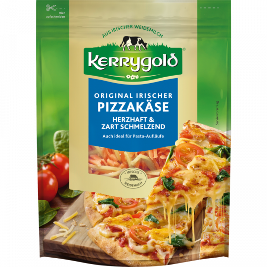 Kerrygold Original Irischer Pizzakäse gerieben 150 g 