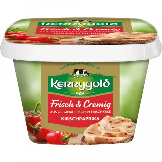 Kerrygold Frischkäse Frisch & Cremig Kirschpaprika 150 g 