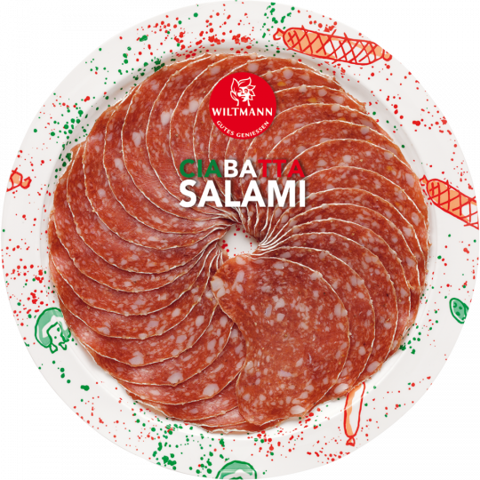 Wiltmann Ciabatta Salami 80 g 